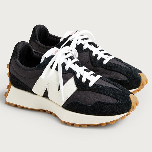 New Balance Shoes - New Balance 327 Sneakers Shoes Black Women's 9, Men's 7.5 Comfort Casual $105